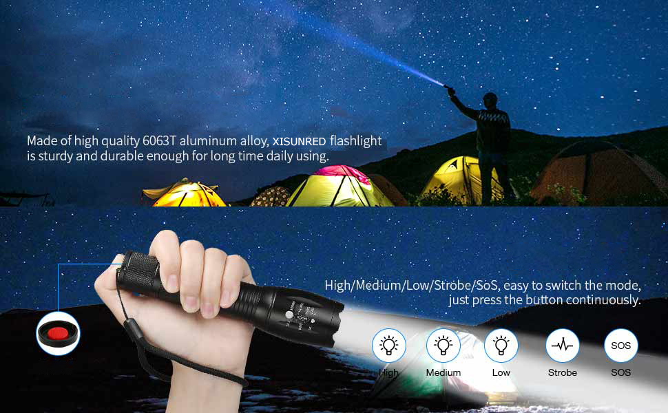 lampe torche led ultra puissante