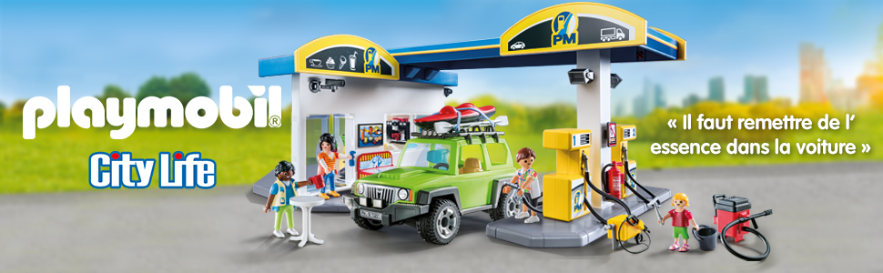 Playmobil- vehicule