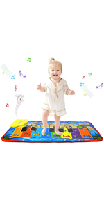 Tapis Musical Piano