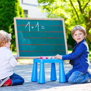 Cible de fléchettes magnétique pour enfants