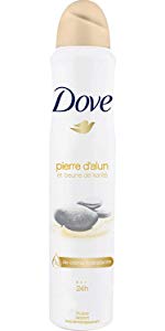 dove déodorant