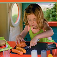 Chef House Maisons Maison Cabane Cabanes Enfant Jeu Jeux Jouet Jouets Enfants Maisonnette Restaurant