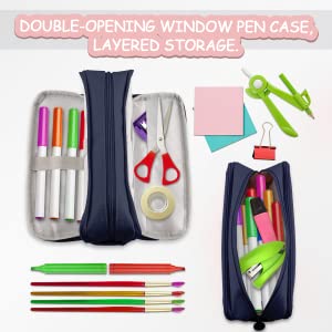 trousse avec stylo