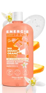 gel douche monoi fleur d'oranger