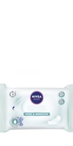 nivea baby bébé lait creme hydrater peau sensible fragile fesse main visage maman soin nouveau né 