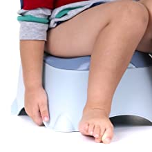 Pot Bebe Toilette Enfant Apprentissage de La PropretéCompacte et Portable Cadeaux