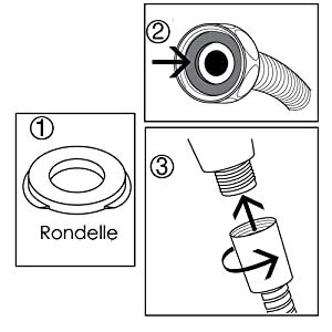 pommeau douche