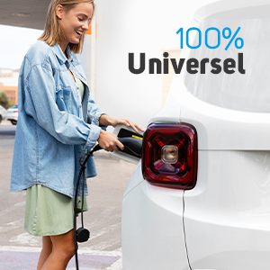 CHARGEUR VÉHICULE ELECTRIQUE