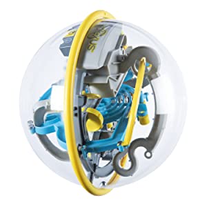 Perplexus Beast Spin Master Games labyrinthe 3D sphère parcours casse-tête défis jeu enfant 9 ans