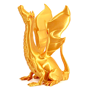 silk gold pla