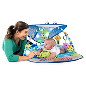 bright starts disney baby tapis d'eveil eveil jouetbebe nemo 