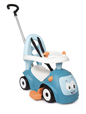 Porteur Maestro Balade Smoby enfant trotteur marche éveil auto bébé tricycle