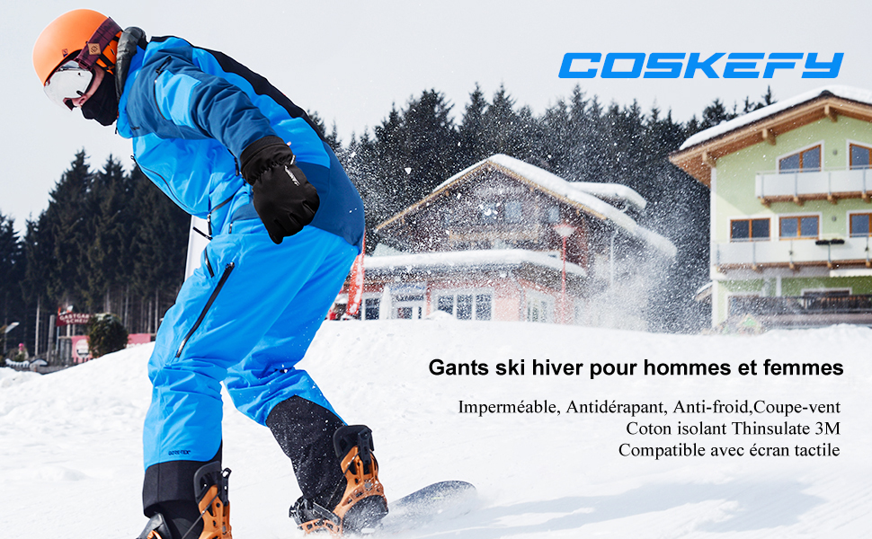 gants sports hiver