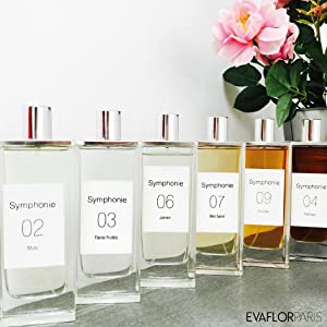 symphonie parfum ambre patchouli musc orchidee bois d'argent bergamote jasmin pas cher generique