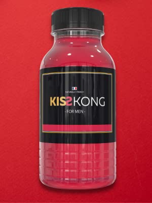 kiss kong red