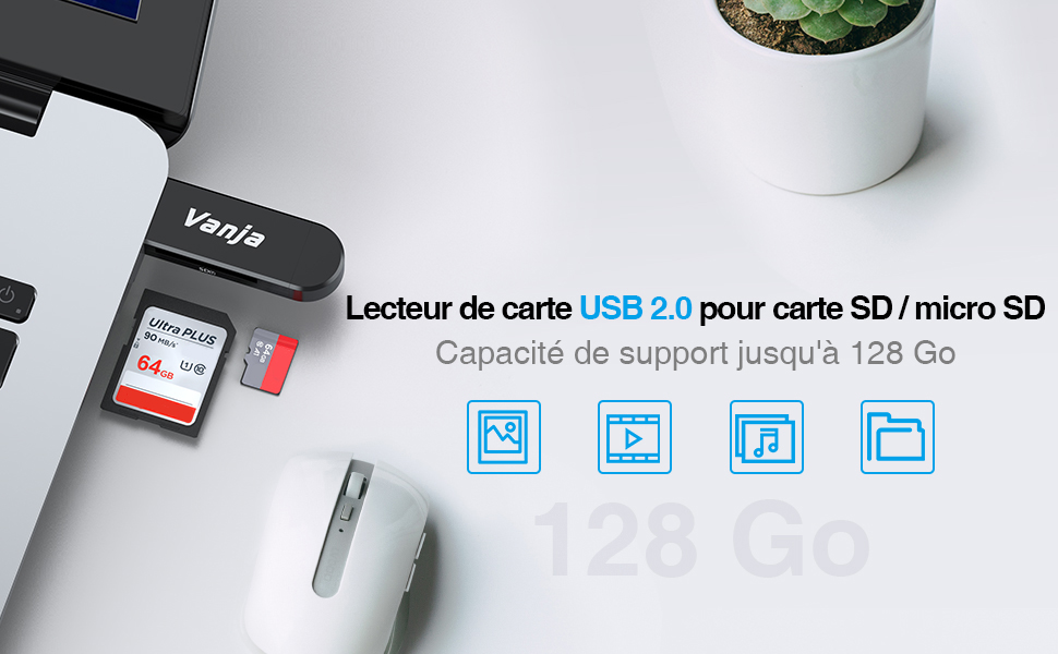 Vanja sd card reader