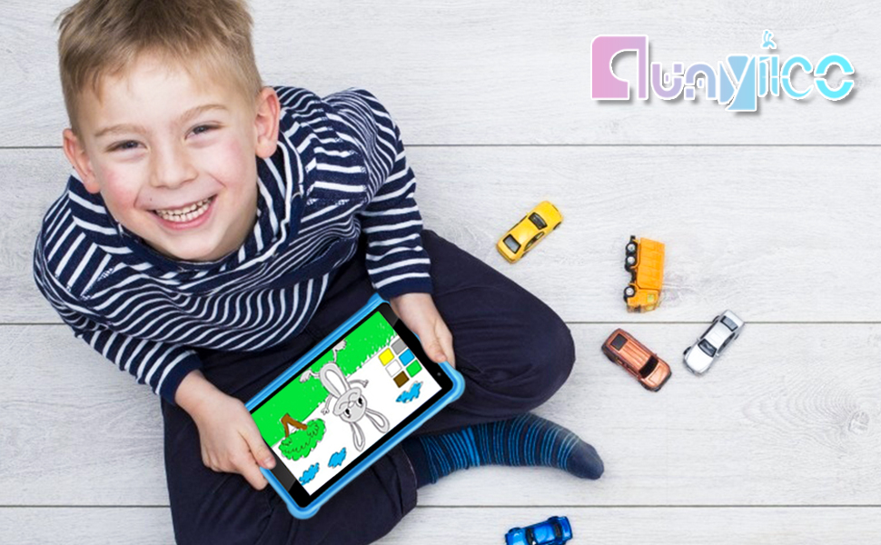 tablette+enfant