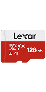 Carte microSD Lexar