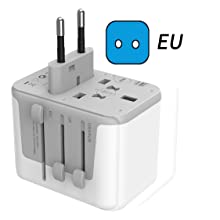 adaptateur prise eu