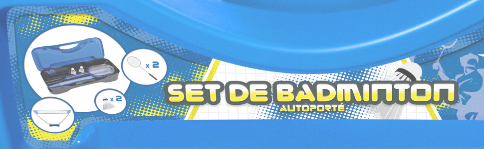 set de badminton