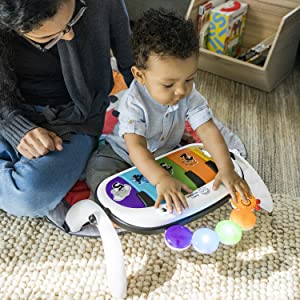  Tapis d'éveil musical et langues 4 en 1 Kickin' Tunes de Baby Einstein