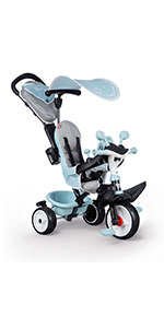 tricycle enfant smoby baby driver balade vélo velo enfant