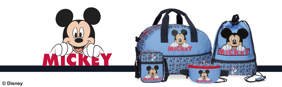 sac a dos valises disney mickey mouse