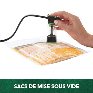 Sacs de Mise Sous Vide