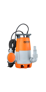 Pompe submersible Fuxtec FX-TP1350 - 350 W.