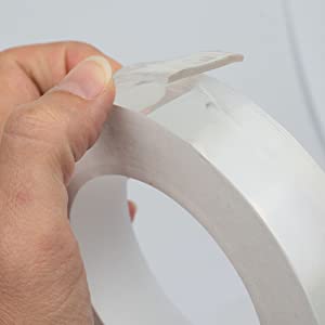 Nano Tape Rouleau de ruban adhésif transparent lavable sans trace multi-usage