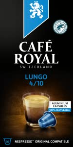 Café Royal Lungo capsules