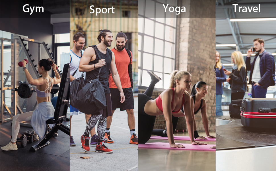 Utilisation courante pour Gym Sport Yoga Voyage