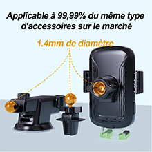 chargeur induction voiture 