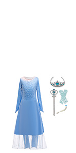 robe de princesse filles