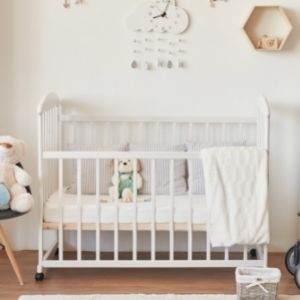 Drap housse bébé coton