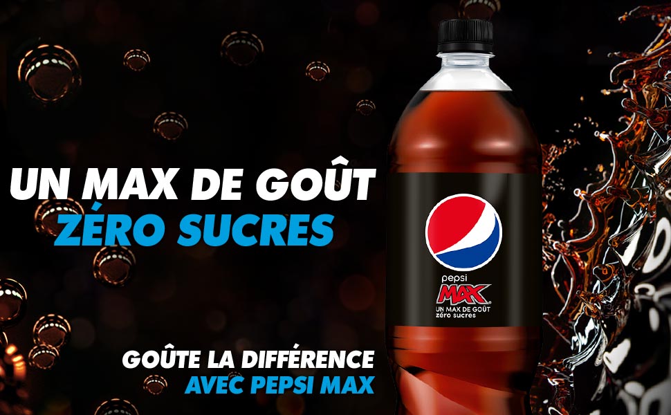 Pepsi Max banner