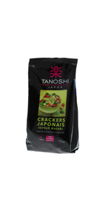 crackers japonais