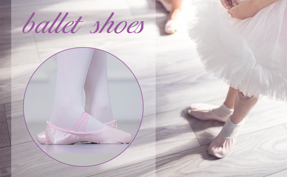 ballet shoes for girls