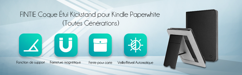 Kindle Paperwhite Etui Coque 2020