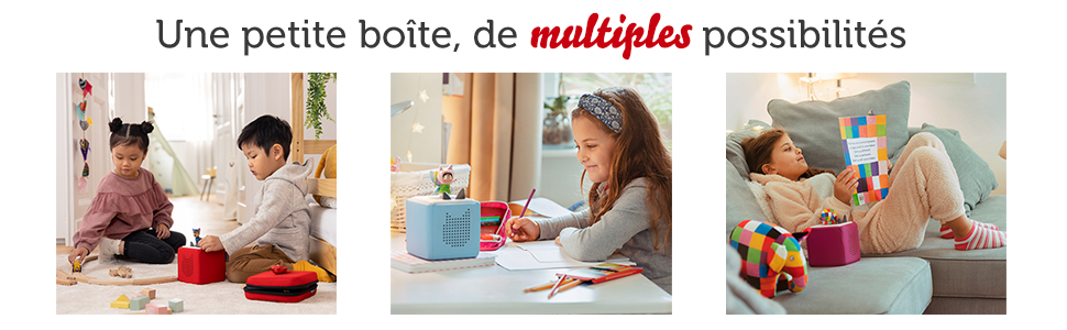 tonies toniebox conteuse une boîte de multiples possibilités 