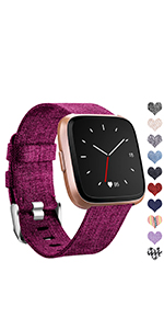 bracelet pour fitbit versa 2