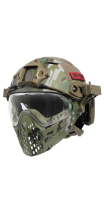 OneTigris Tactical Airsoft PJ Fast Helmet