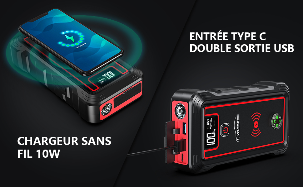 Chargeur sans fil 10W