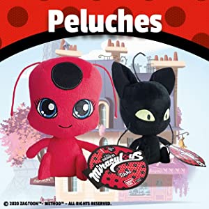 peluches miraculous