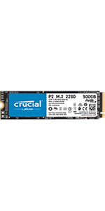 Crucial P2 NVMe