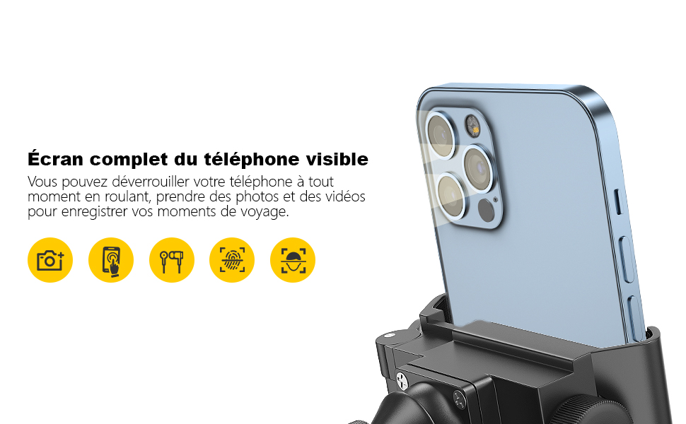 Support Téléphone Vélo