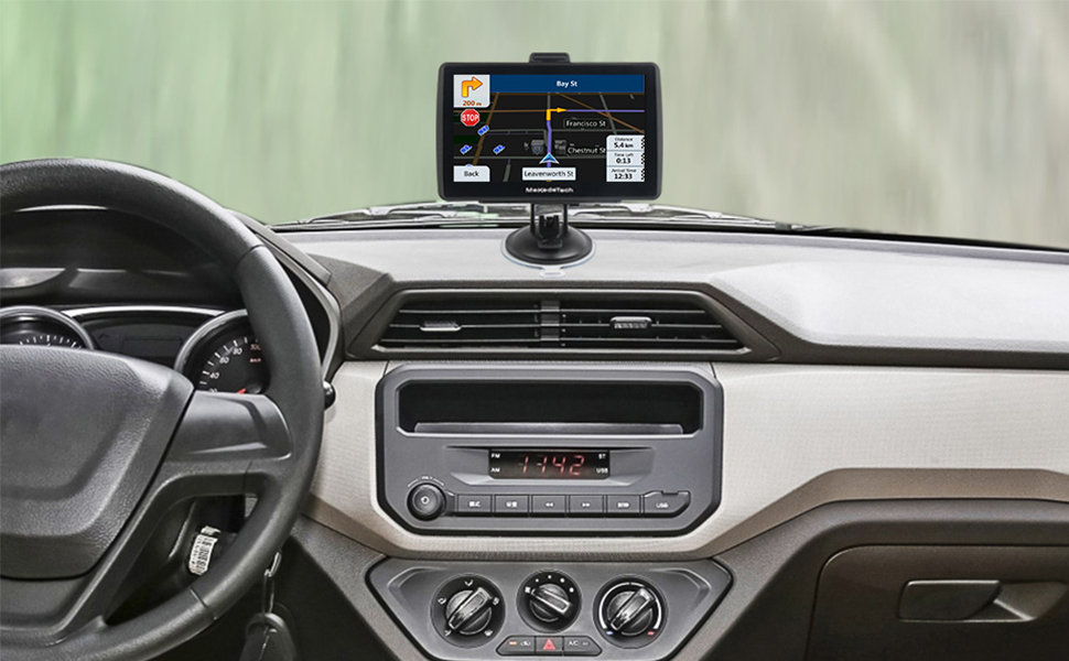 in dash gps units