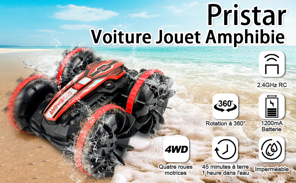 voiture amphibie rc