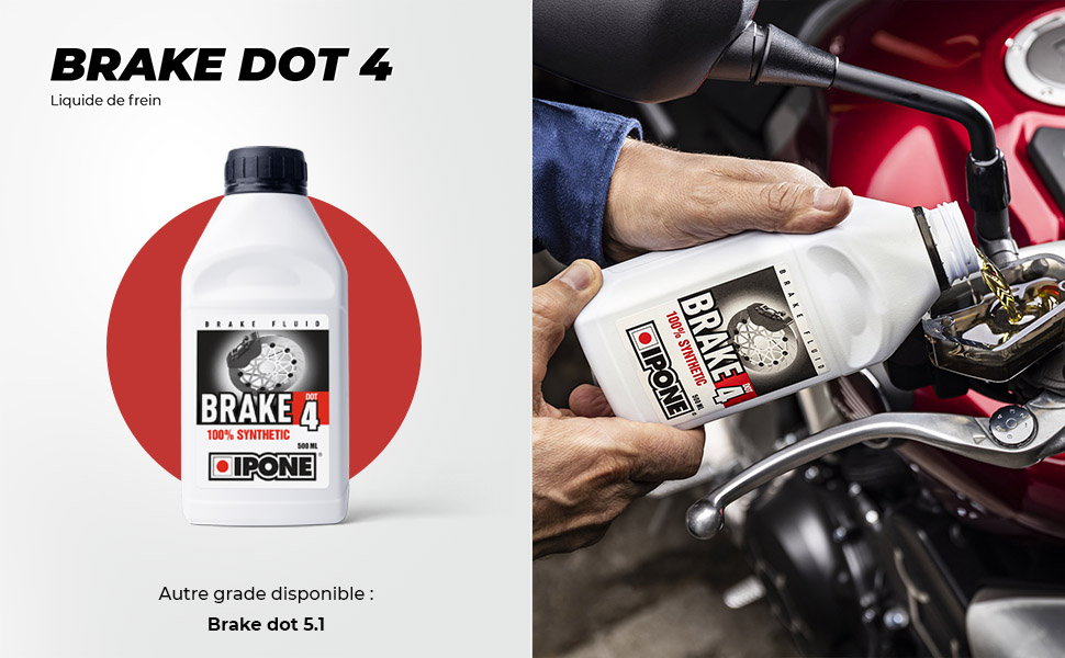 brake dot 4 liquide de frein