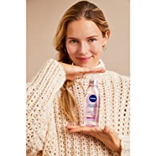  huile nettoyante démaquillante visage peau yeux démaquillage soin beauté femme démaquiller NIVEA